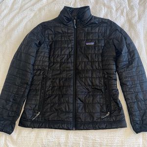 Like New Black Patagonia Nano Puff